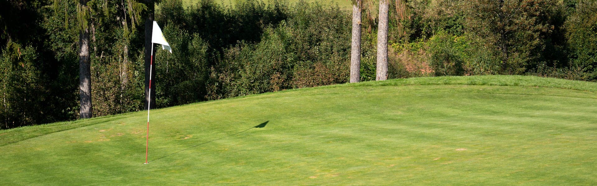 Golf course fairway